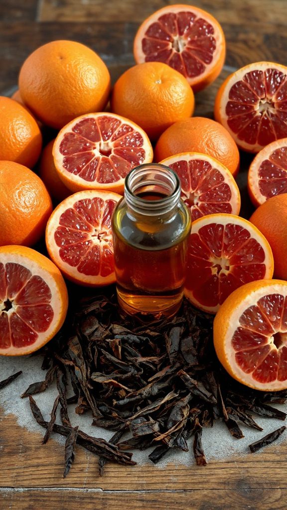 grapefruit mezcal citrus cocktail