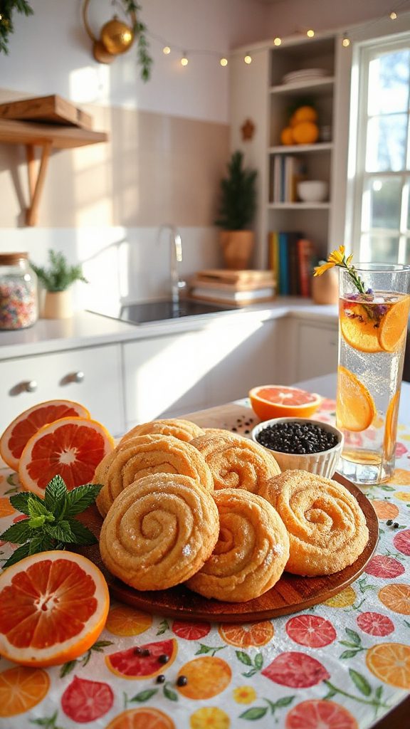 grapefruit poppy seed cookies