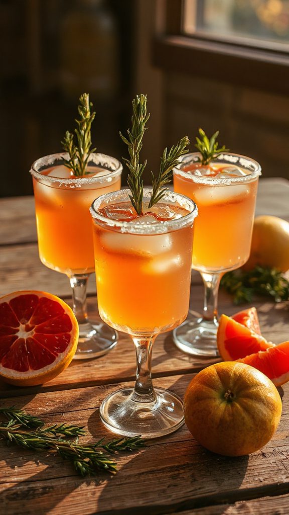 grapefruit rosemary cocktail delight grapefruit rosemary cocktail delight