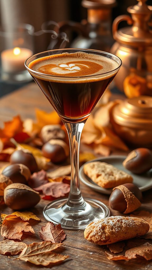 grappa infused espresso cocktail recipe