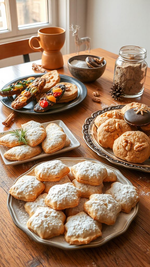 greek holiday cookie recipes