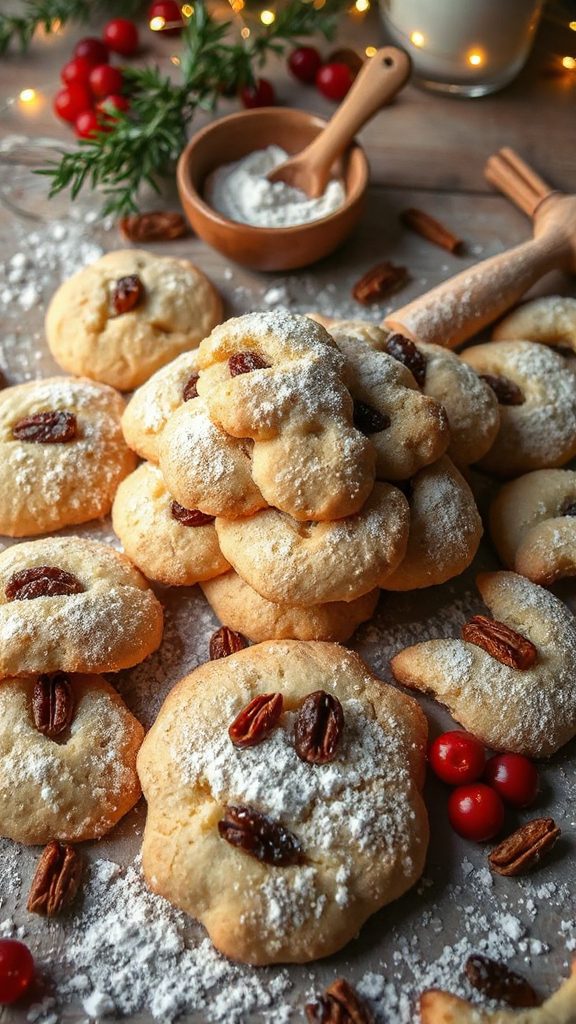 greek raisin cinnamon cookies greek raisin cinnamon cookies