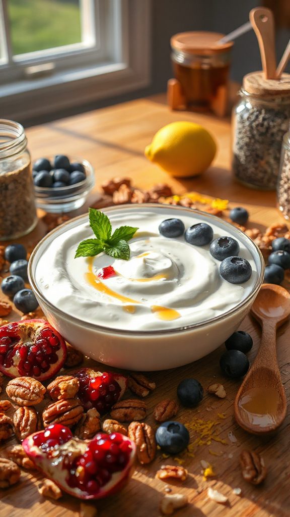 greek yogurt parfait recipe