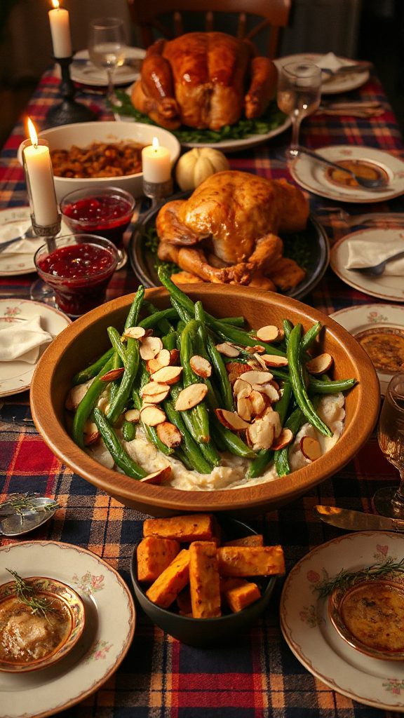 green bean almondine recipe