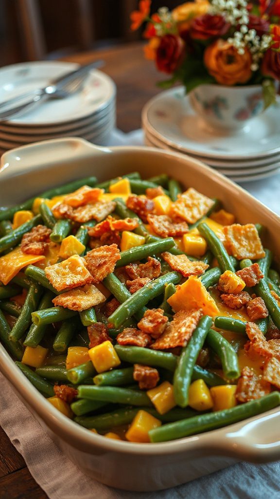 green bean casserole delight