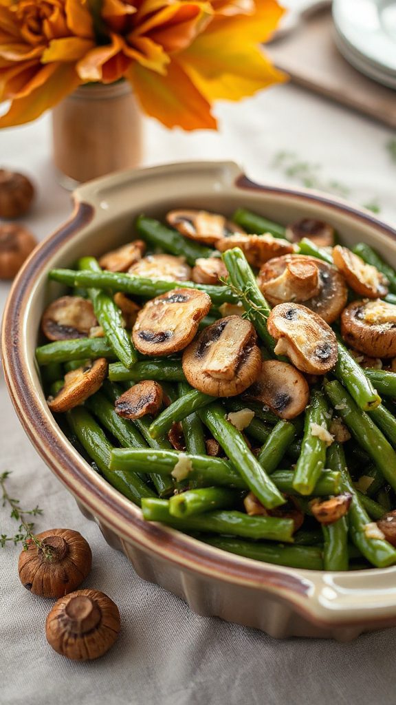 green bean casserole delight