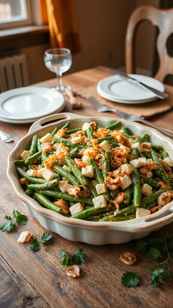 green bean casserole recipe