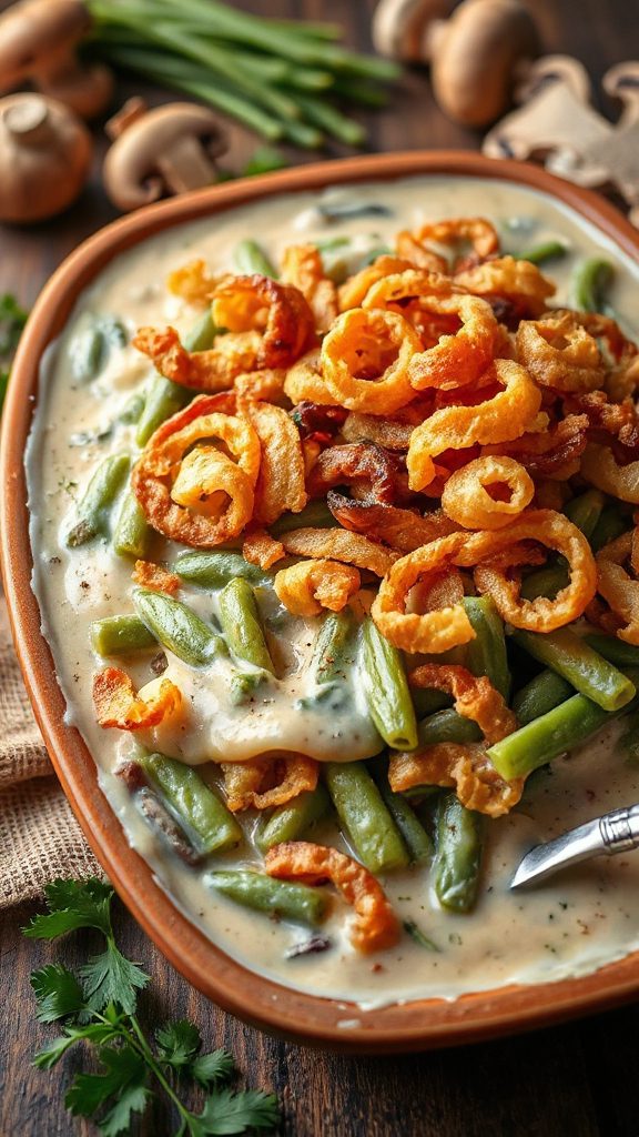 green bean casserole recipe green bean casserole recipe