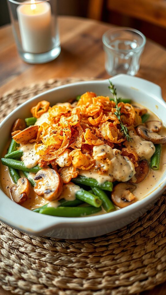 green bean casserole recipe