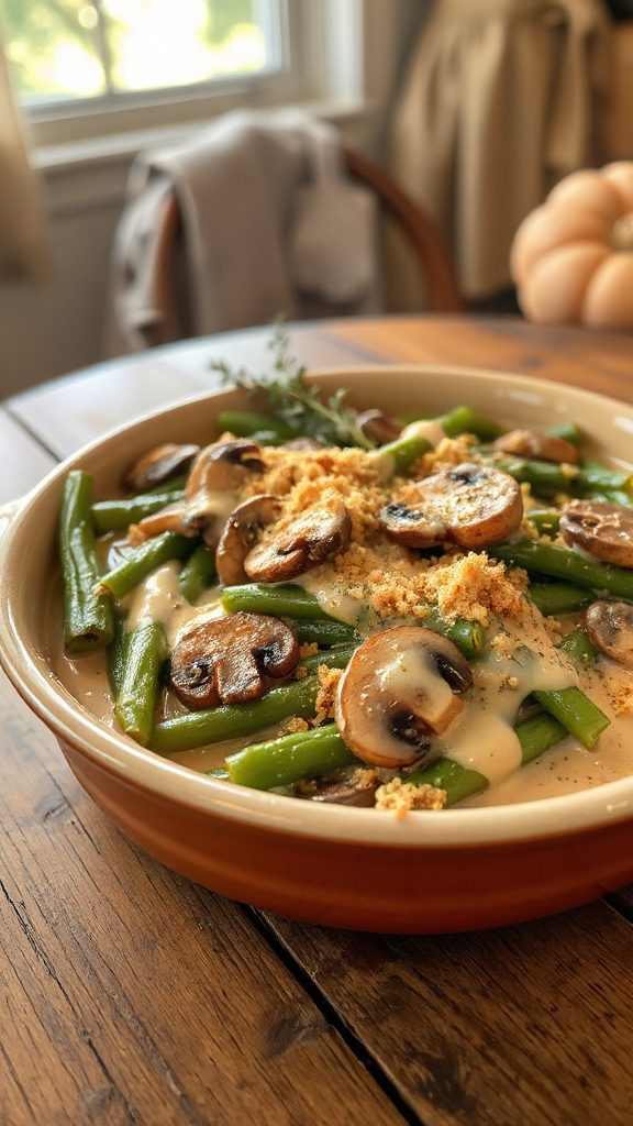 green bean casserole recipe