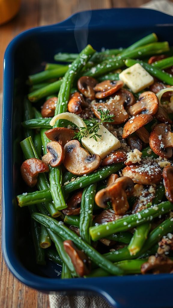 green bean casserole recipe