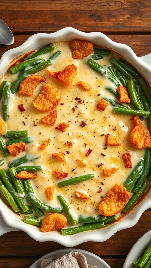 green bean casserole recipe green bean casserole recipe