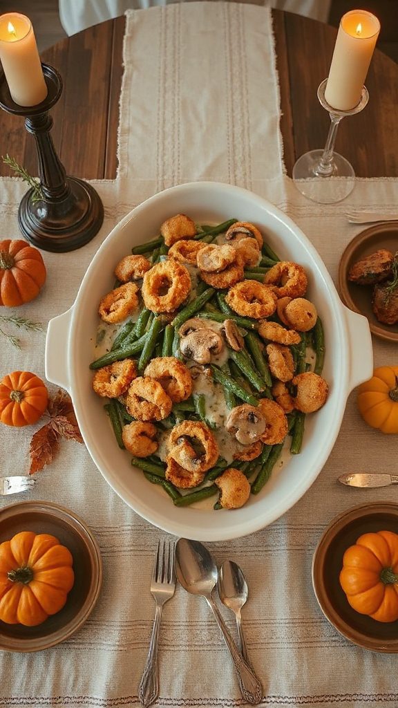 green bean casserole recipe