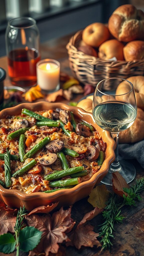 green bean casserole recipe