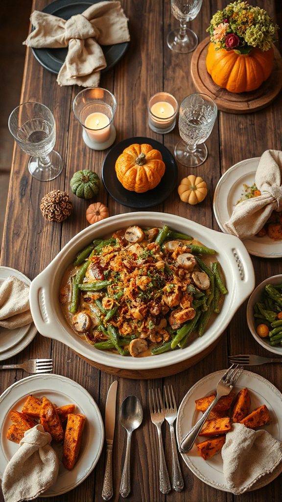 green bean casserole recipe
