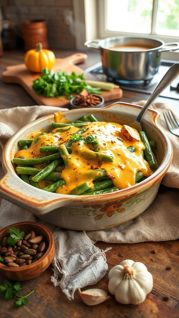 green bean casserole twist