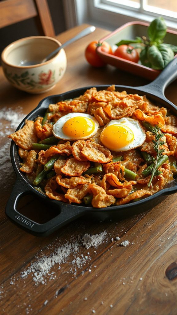 green bean casserole twist