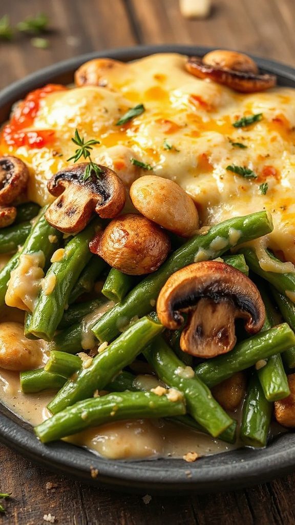 green bean casserole twist