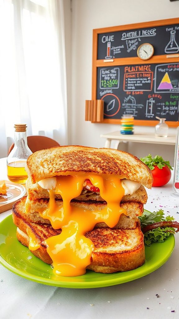 grilled cheese physics explained