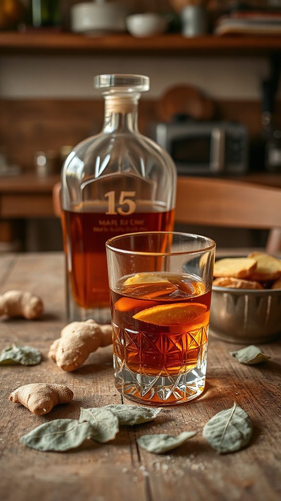 grilled chicken with maple infusion