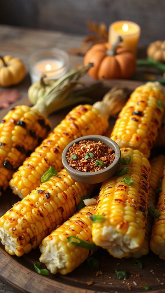 grilled corn togarashi butter grilled corn togarashi butter