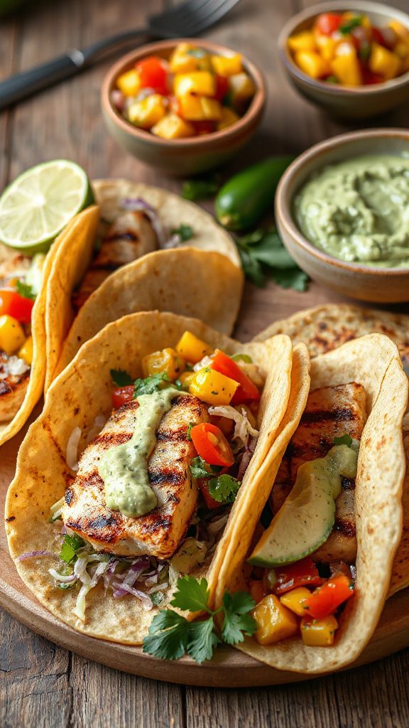 grilled mahi mahi taco delight