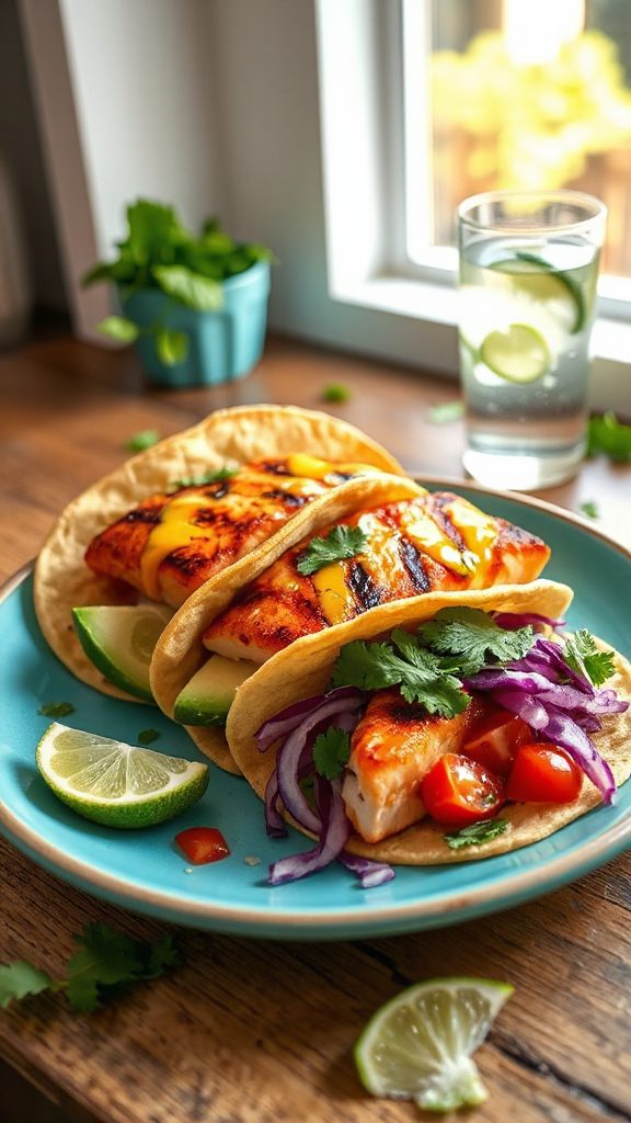 grilled salmon taco recipe grilled salmon taco recipe
