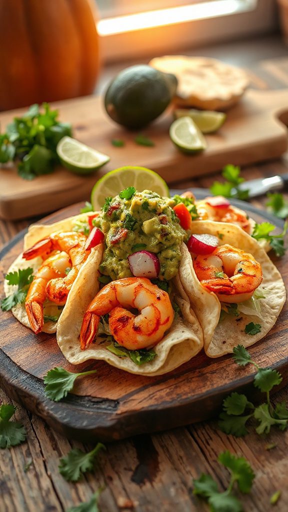 grilled shrimp tacos recipe