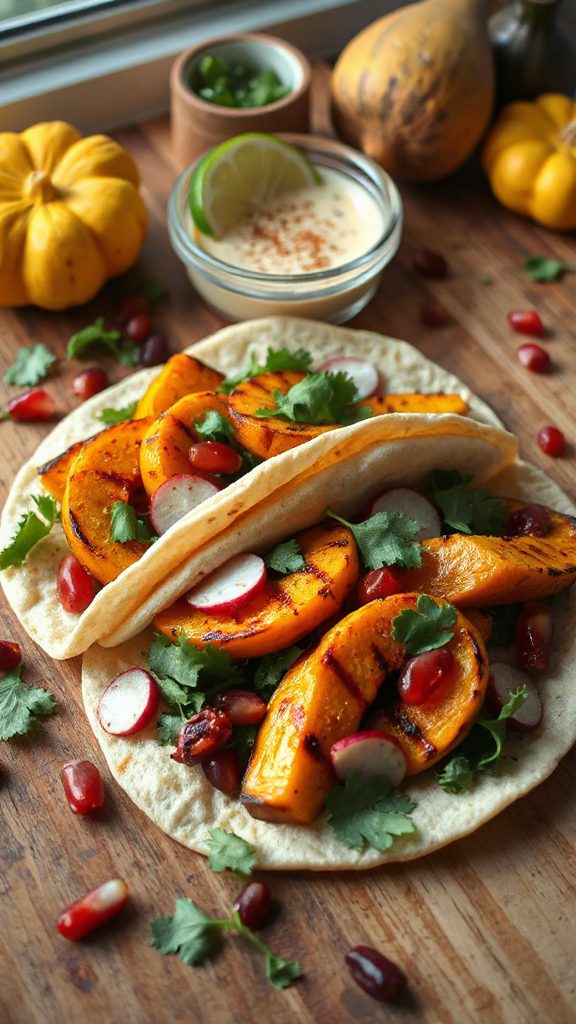 grilled squash tacos recipe grilled squash tacos recipe