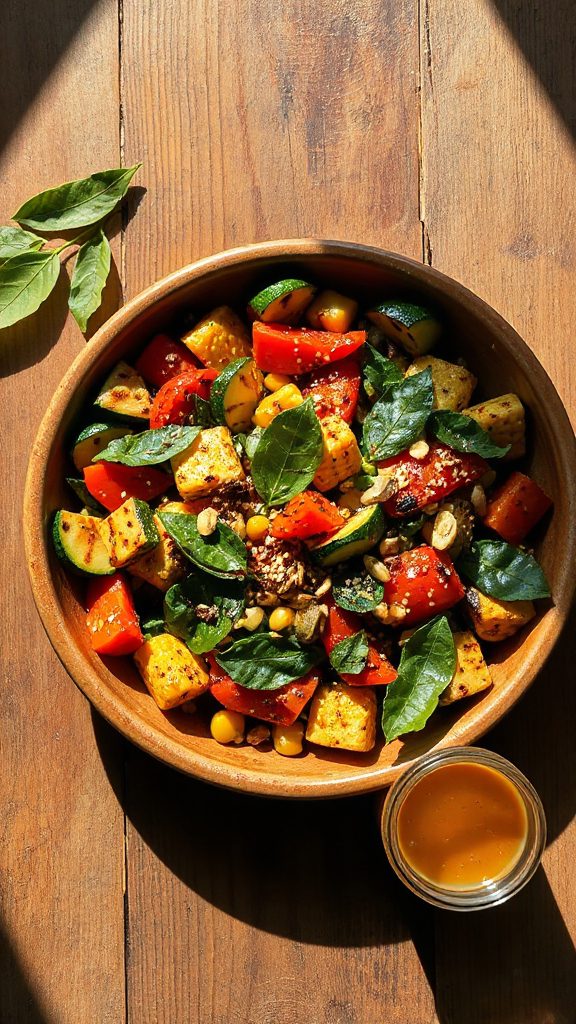 grilled vegetable salad recipe grilled vegetable salad recipe