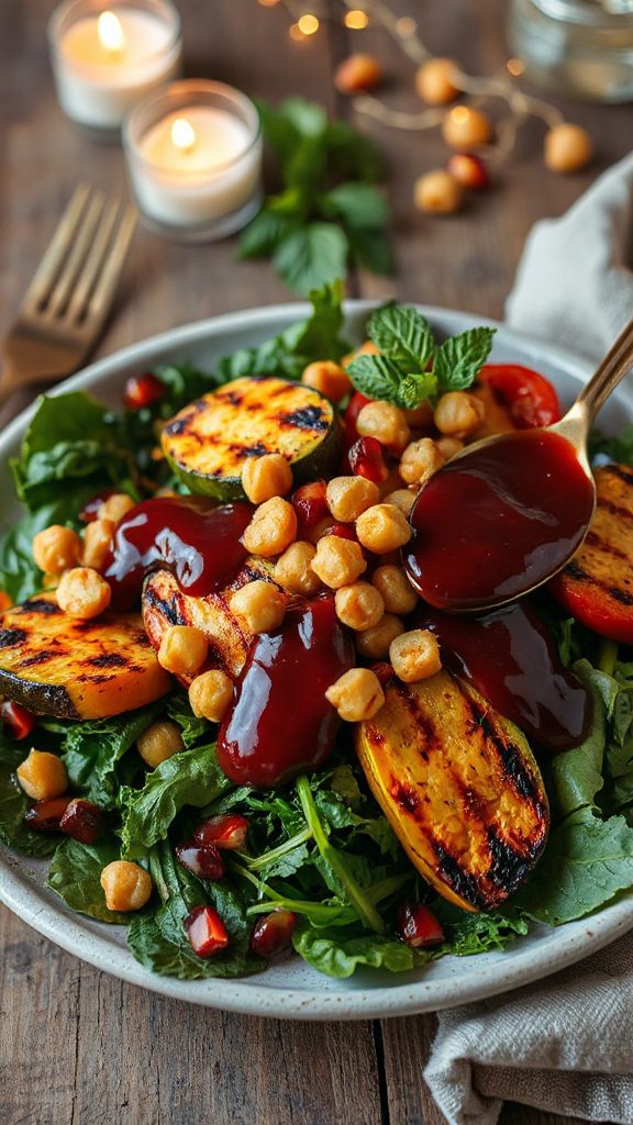 grilled vegetable salad recipe