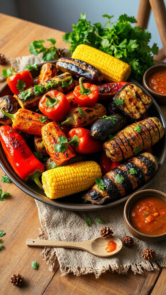 grilled veggie platter hogao grilled veggie platter hogao