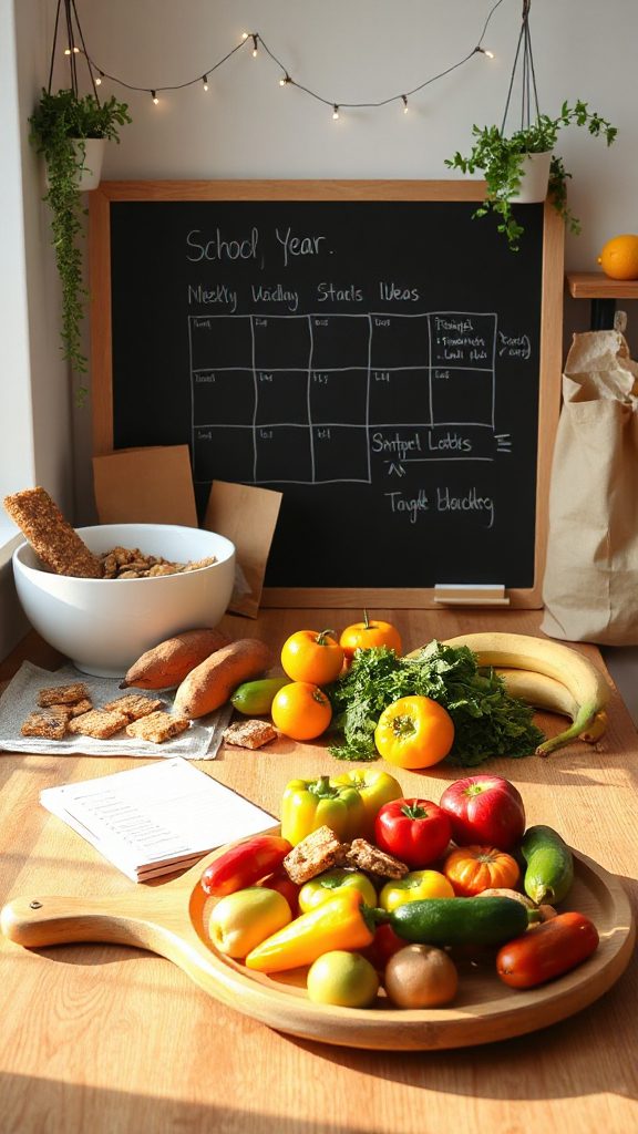 grocery list for chicken