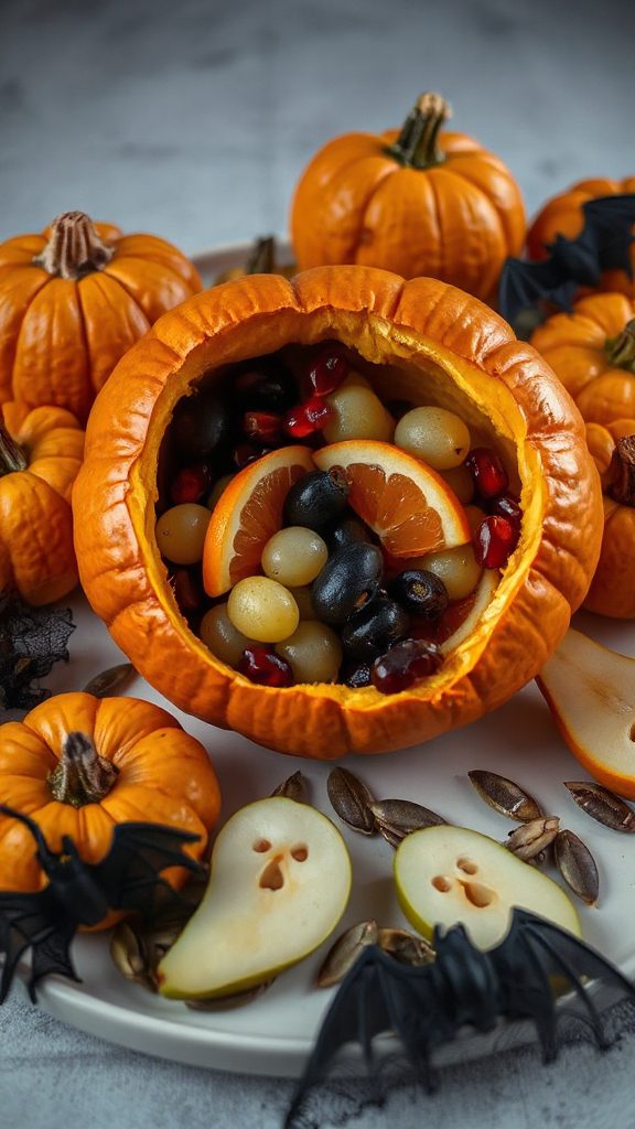 gruesome halloween fruit treats gruesome halloween fruit treats