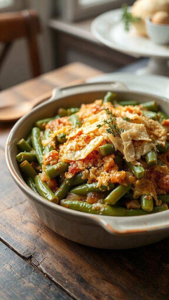 gruy re cheese green bean casserole
