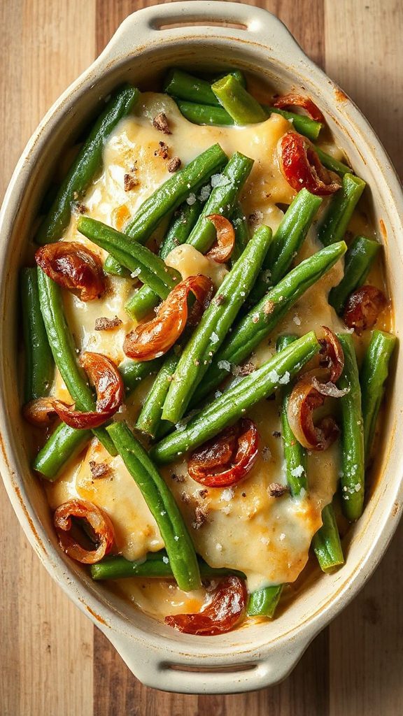 gruy re green bean casserole gruy re green bean casserole