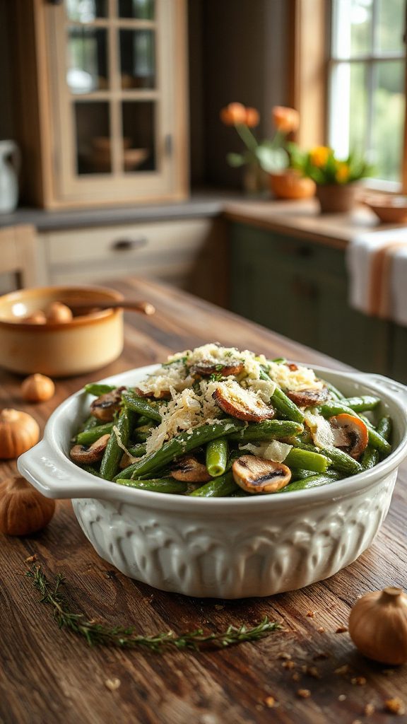 gruy re green bean casserole recipe