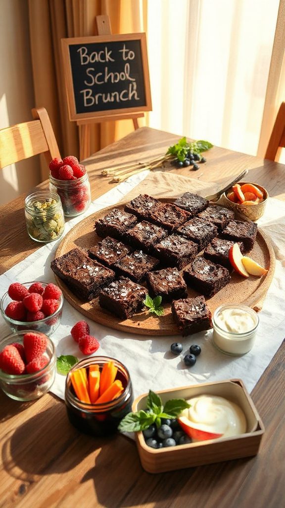 guilt free healthy chocolate brownies