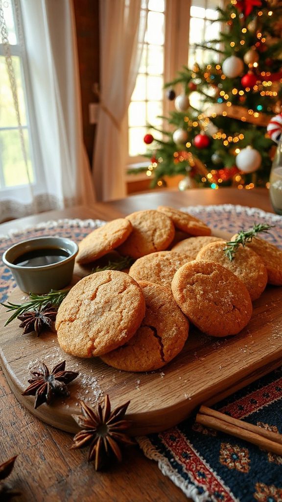 gullah inspired spiced ginger snaps gullah inspired spiced ginger snaps