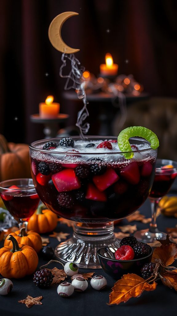 halloween berry punch delight halloween berry punch delight