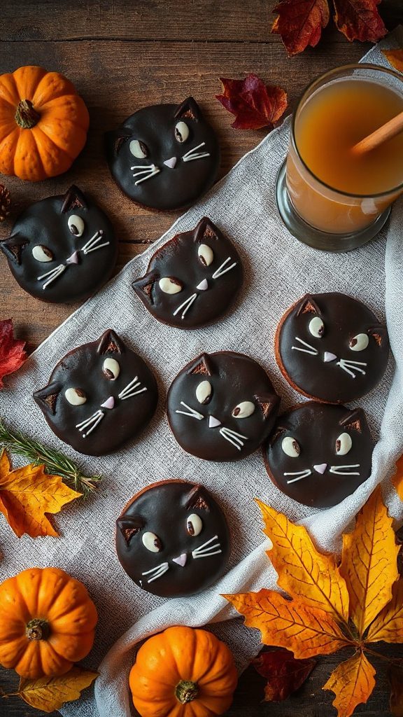 halloween binx sugar cookies