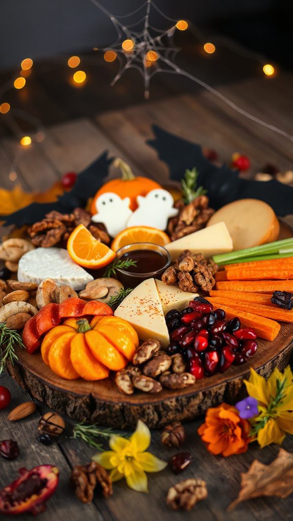 halloween cheese platter delight halloween cheese platter delight