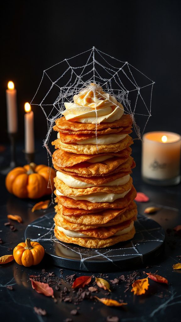 halloween dessert puff pastry halloween dessert puff pastry