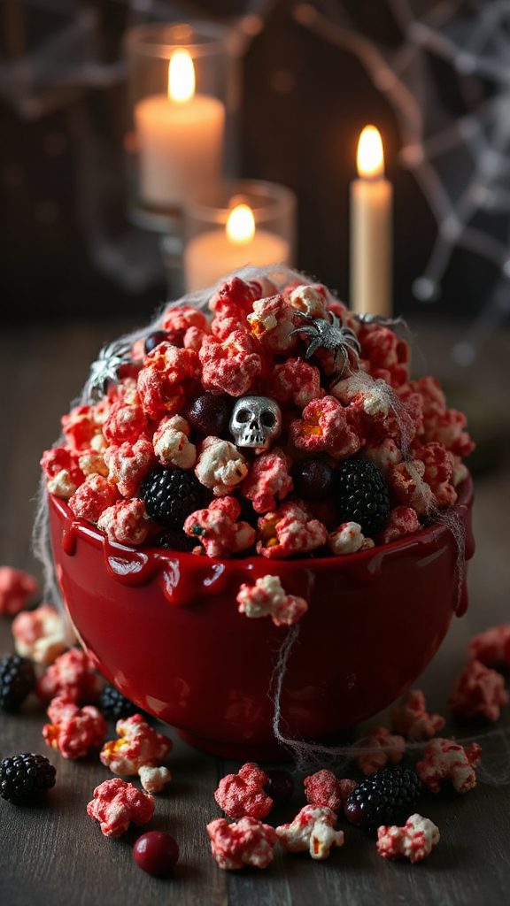 halloween popcorn treat recipe halloween popcorn treat recipe