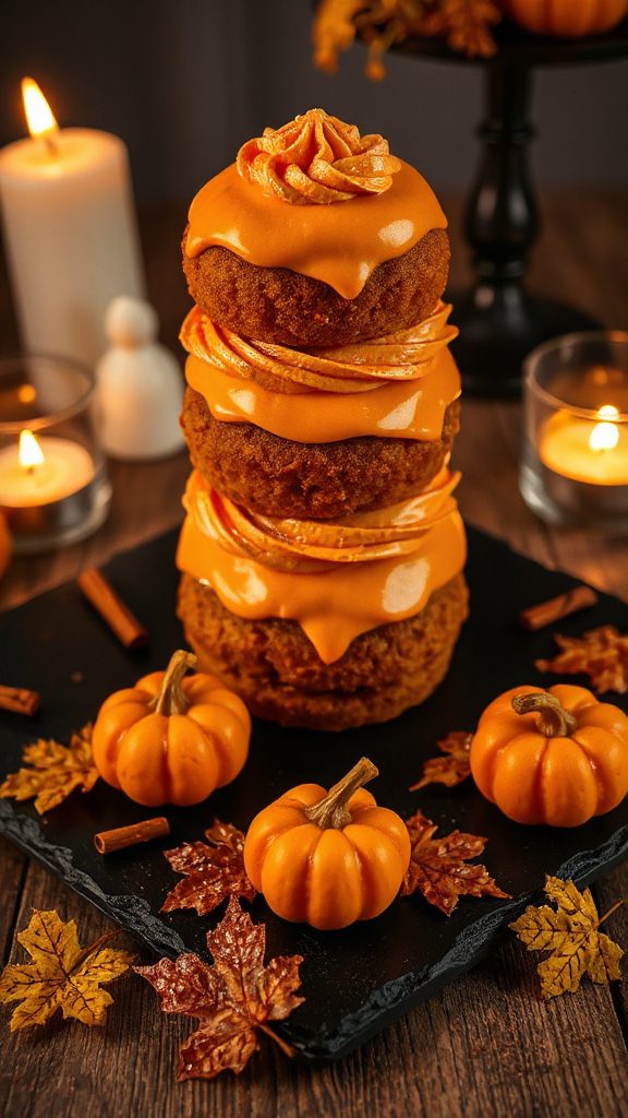 halloween pumpkin spice pastry halloween pumpkin spice pastry