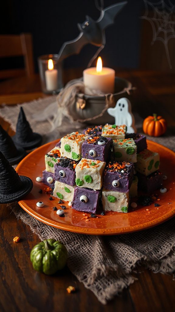 halloween themed chocolate fudge delight halloween themed chocolate fudge delight