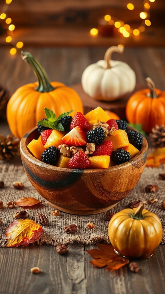 halloween themed fruit salad delight halloween themed fruit salad delight