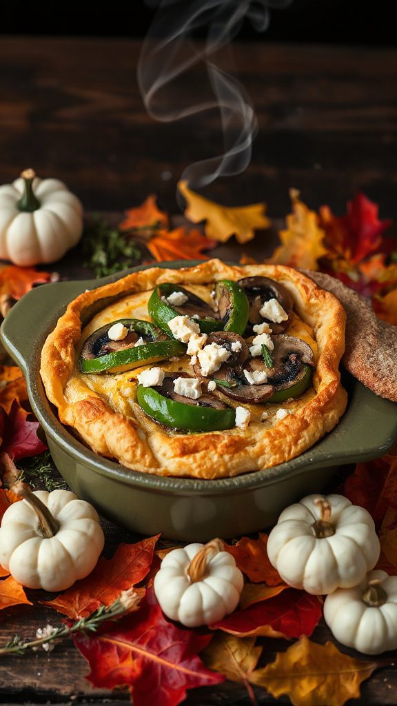 halloween themed savory brunch dish halloween themed savory brunch dish