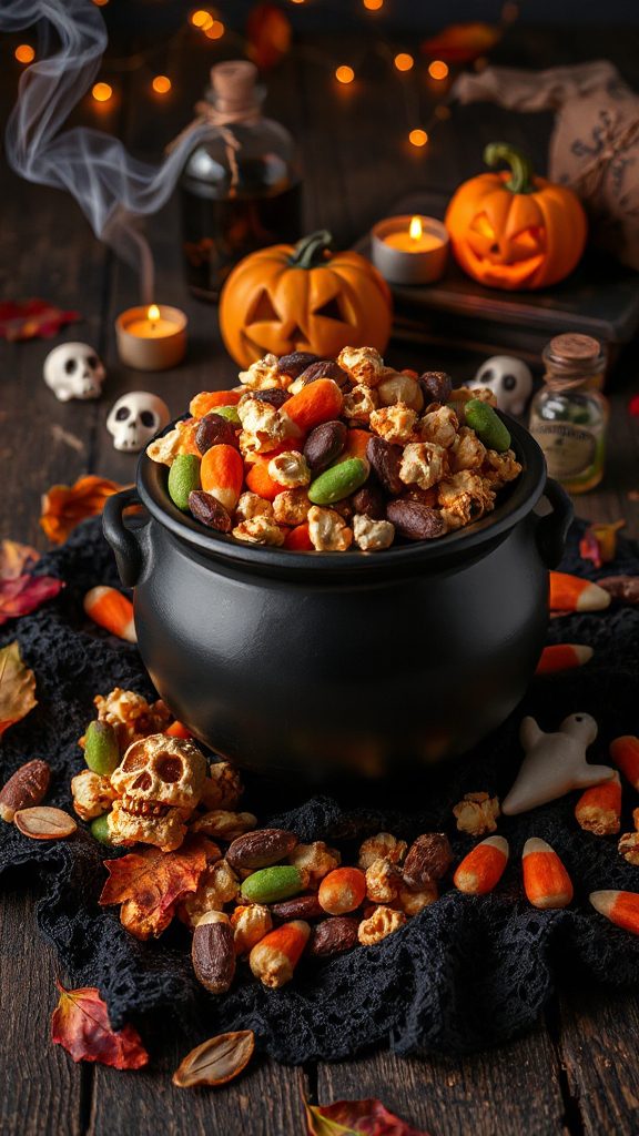 halloween trail mix recipe