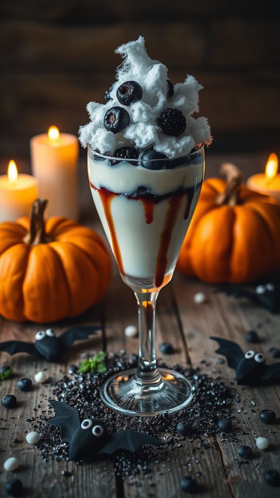 halloween yogurt dessert delight halloween yogurt dessert delight